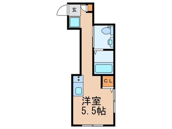 ＢＡＳＥ上井草の物件間取画像